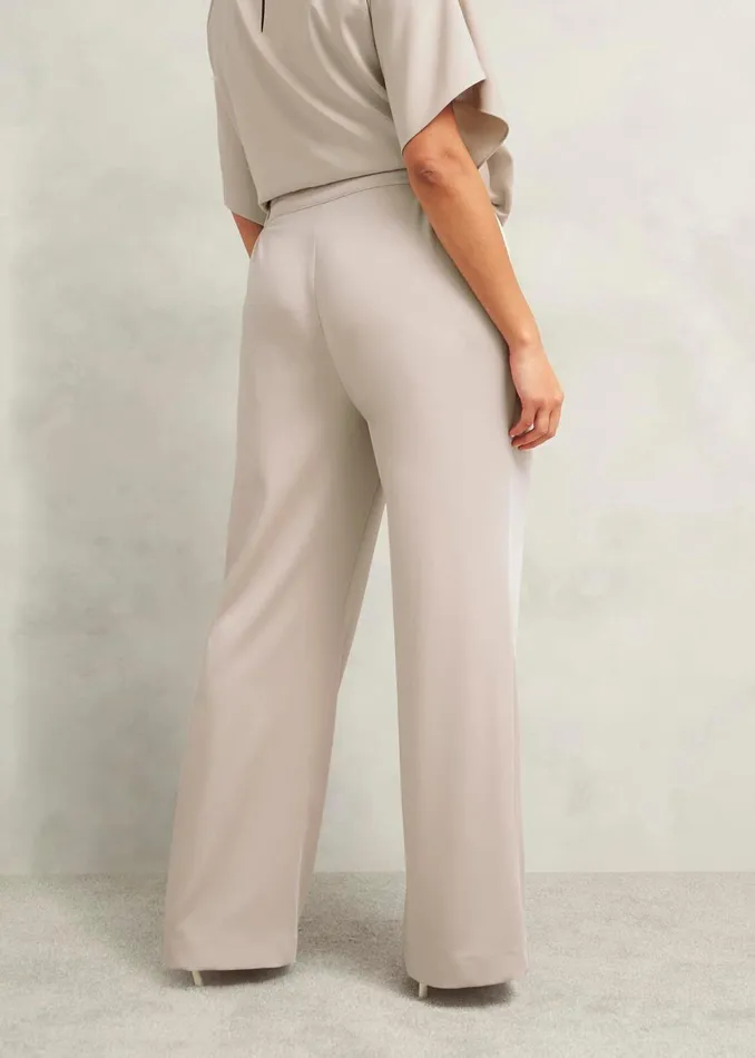 Women Delora Trouser Oyster Hobbs Trousers