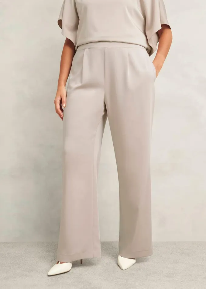 Women Delora Trouser Oyster Hobbs Trousers