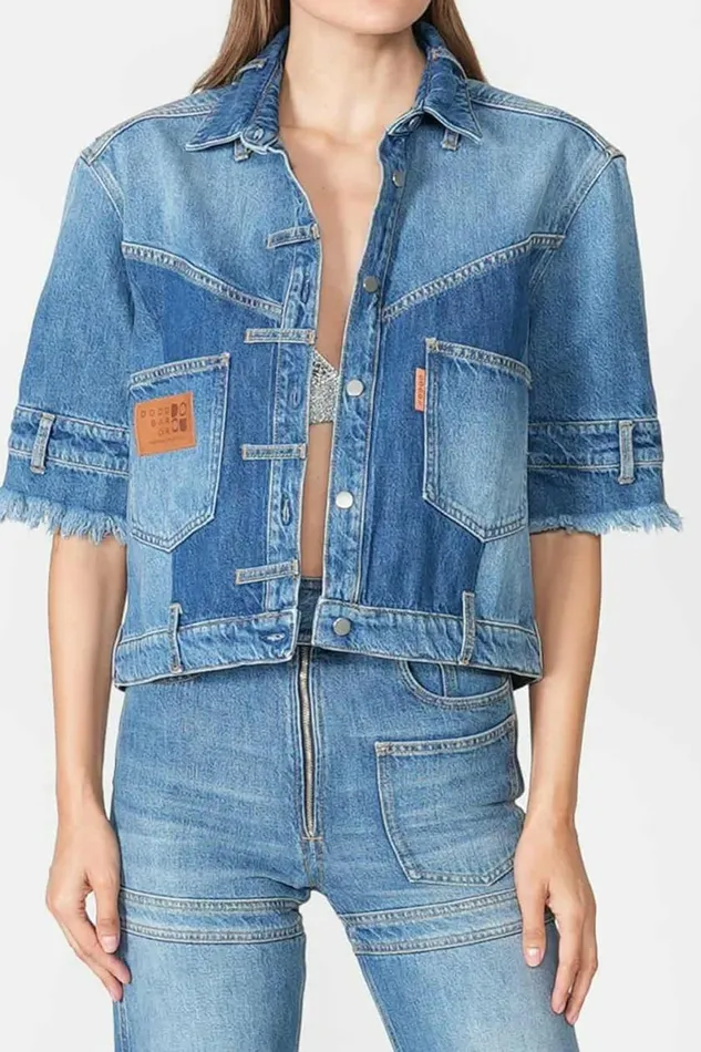 Women Denim DODO BAR OR TURNER SHIRT Denim