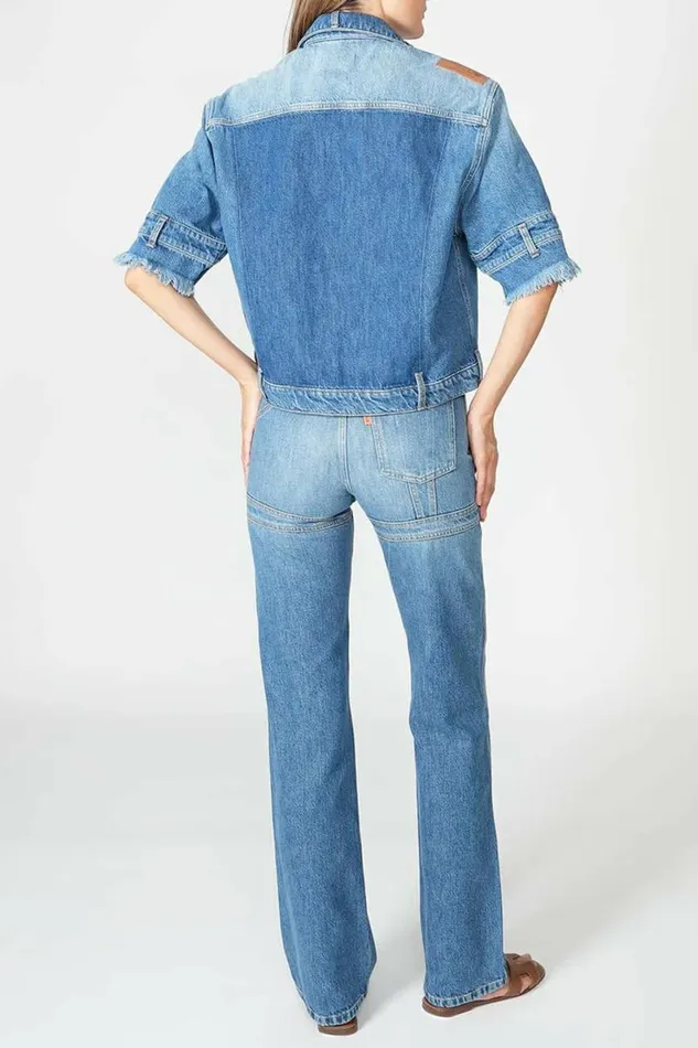 Women Denim DODO BAR OR TURNER SHIRT Denim