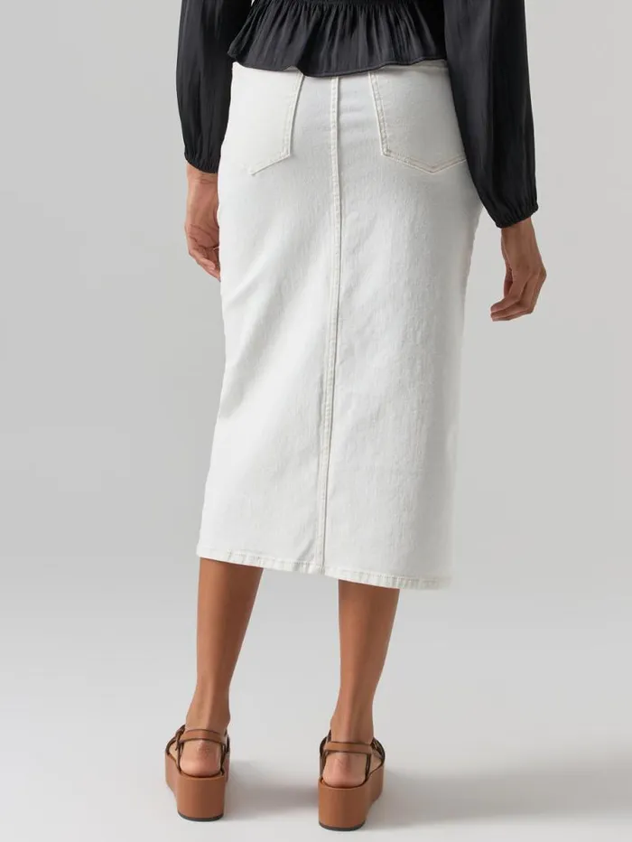 Women Denim Midi Skirt Chalk Sanctuary Clothing Skirts Women Denim Midi Skirt Chalk Sanctuary Clothing Skirts