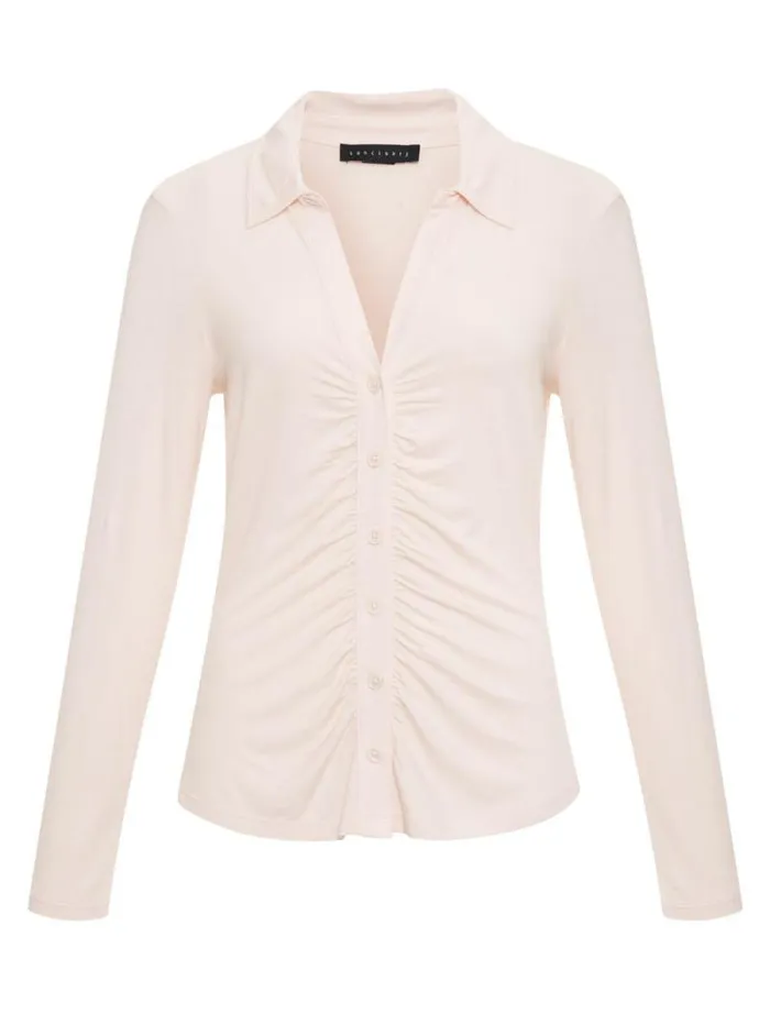 Women Dreamgirl Knit Button Up Top Rose Essence Sanctuary Clothing Tees and Tops Women Dreamgirl Knit Button Up Top Rose Essence Sanctuary Clothing Tees and Tops