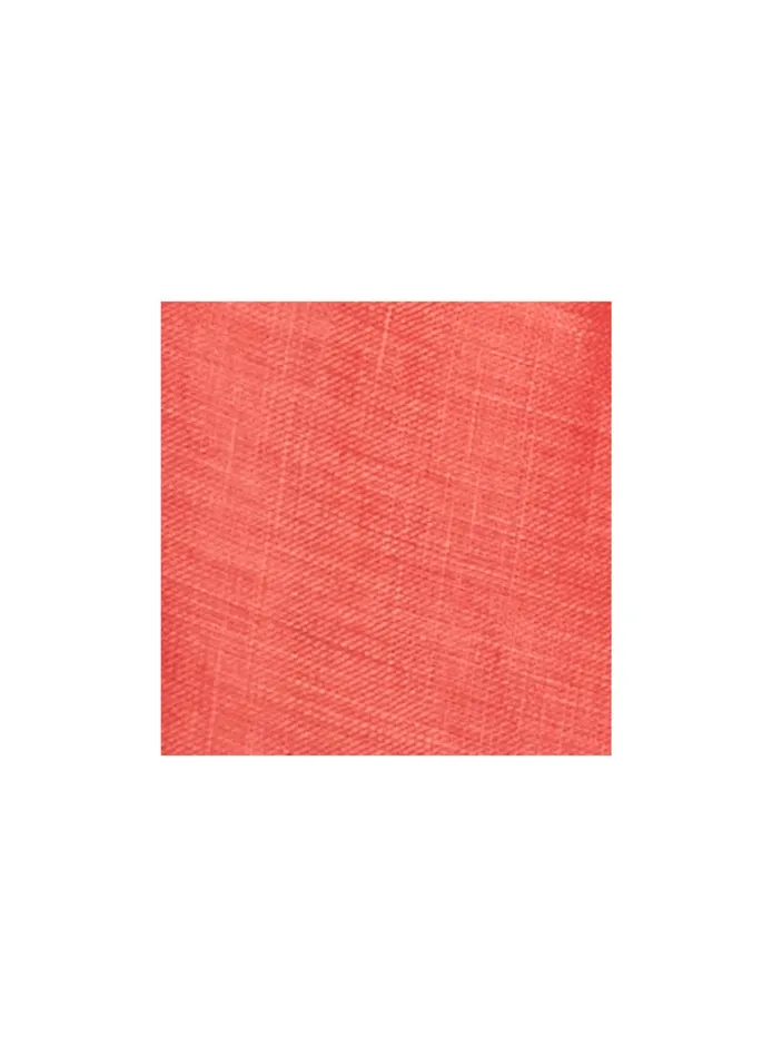 Women Dresses ALC Capri Embroidered Linen Dress Spiced Coralspiced Coral