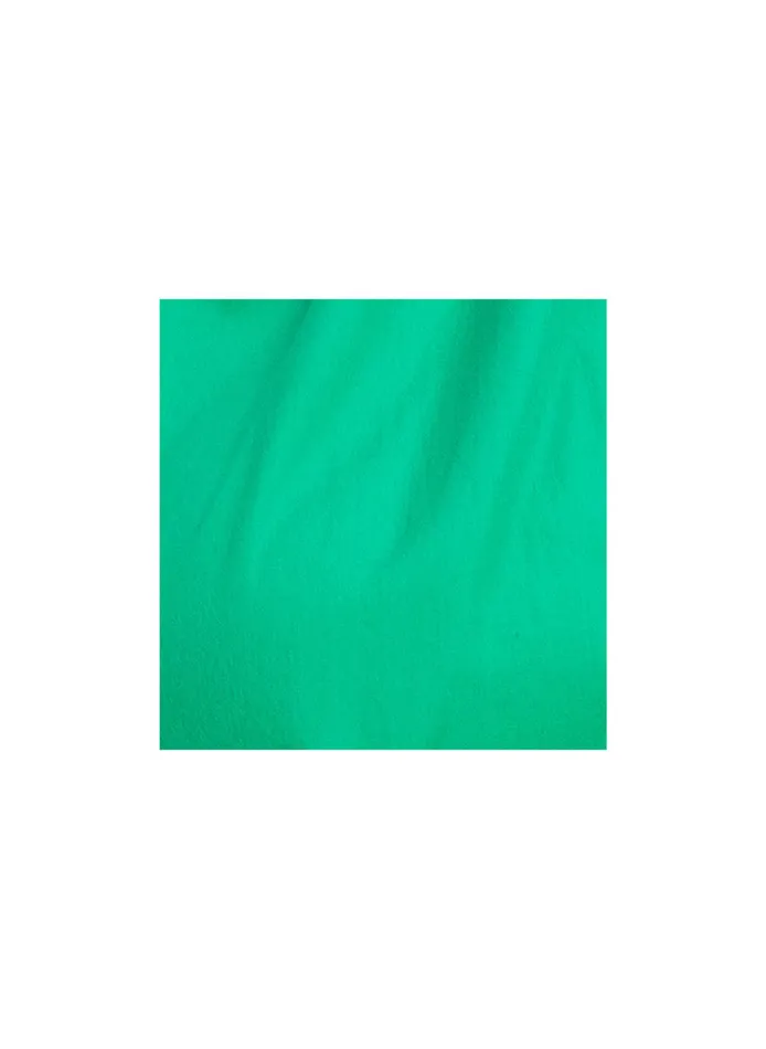 Women Dresses ALC Olympia Cotton Mini Dress Verde
