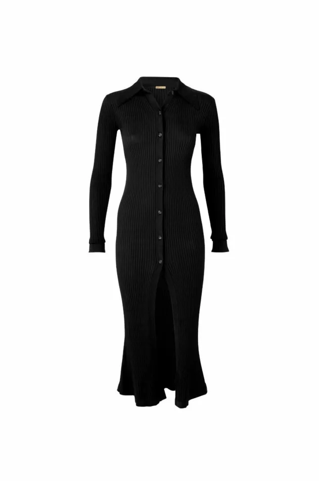 Women Dresses DODO BAR OR Ella Dress Black