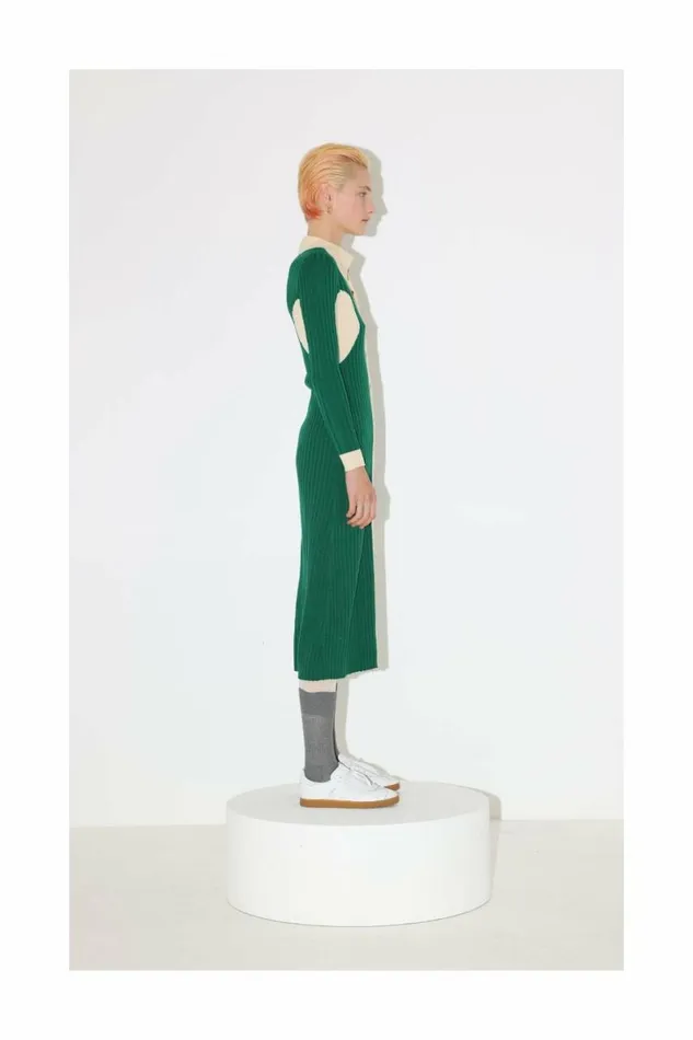 Women Dresses DODO BAR OR Ian Dress Green