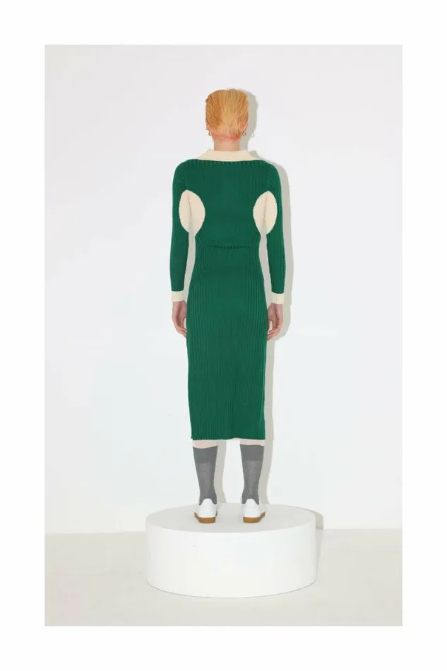 Women Dresses DODO BAR OR Ian Dress Green