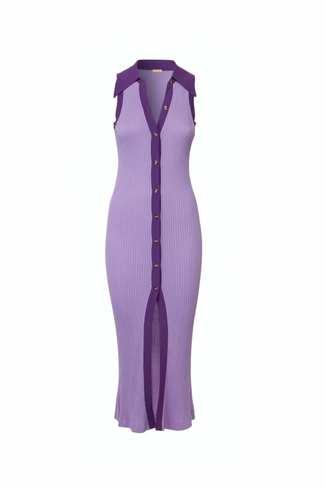 Women Dresses DODO BAR OR Mina Dress Purple Combo