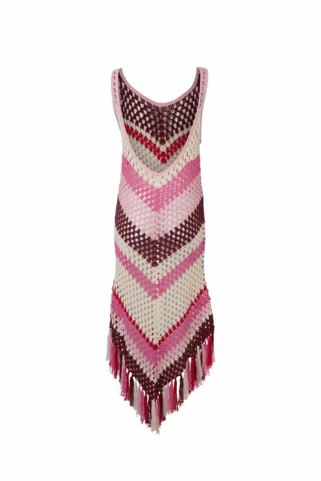 Women Dresses DODO BAR OR Morten Dress Pink Combo
