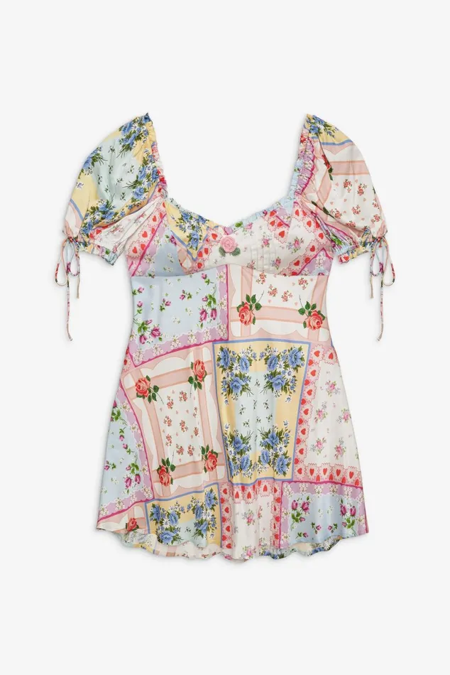 Women Dresses For Love and Lemons Cassandra Mini Dress Multi Women Dresses For Love and Lemons Cassandra Mini Dress Multi