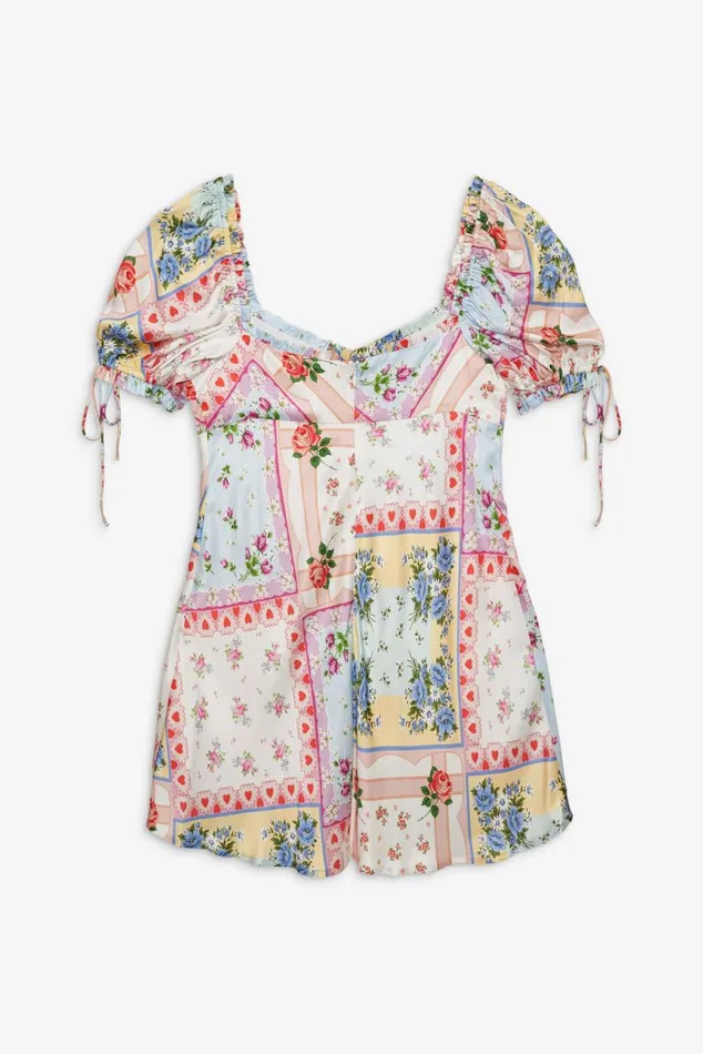 Women Dresses For Love and Lemons Cassandra Mini Dress Multi Women Dresses For Love and Lemons Cassandra Mini Dress Multi