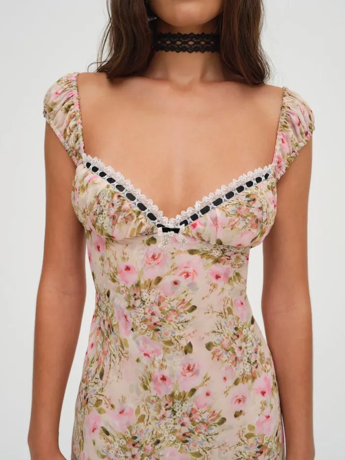 Women Dresses For Love and Lemons Emmaline Maxi Dress Yellow Women Dresses For Love and Lemons Emmaline Maxi Dress Yellow
