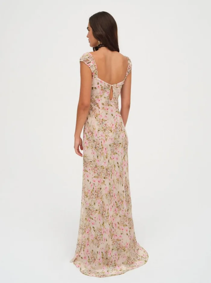 Women Dresses For Love and Lemons Emmaline Maxi Dress Yellow Women Dresses For Love and Lemons Emmaline Maxi Dress Yellow