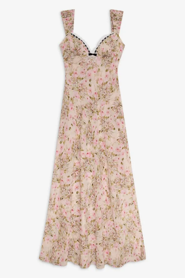 Women Dresses For Love and Lemons Emmaline Maxi Dress Yellow Women Dresses For Love and Lemons Emmaline Maxi Dress Yellow