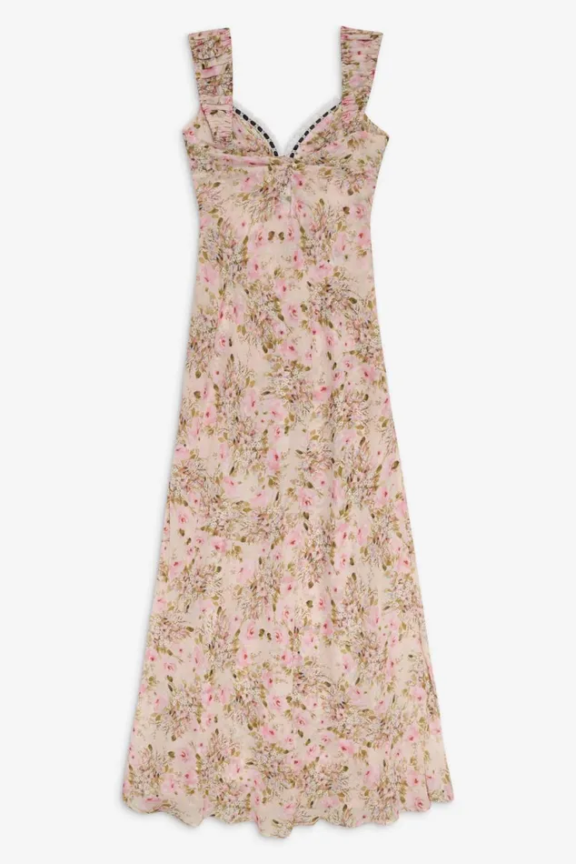 Women Dresses For Love and Lemons Emmaline Maxi Dress Yellow Women Dresses For Love and Lemons Emmaline Maxi Dress Yellow