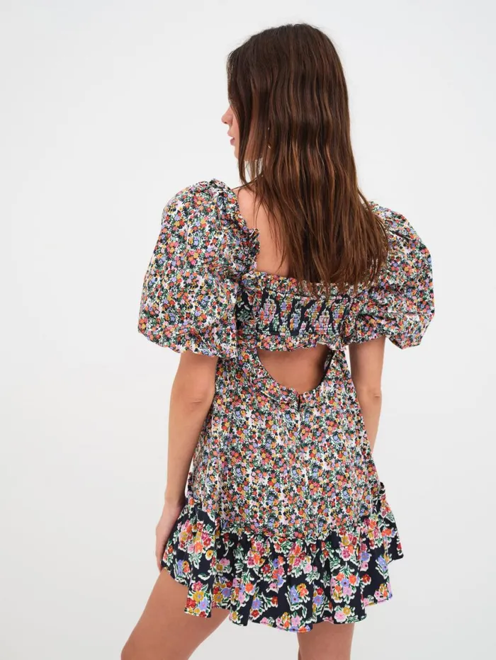 Women Dresses For Love and Lemons Hudson Mini Dress Multi Women Dresses For Love and Lemons Hudson Mini Dress Multi