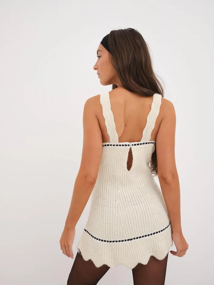 Women Dresses For Love and Lemons Jade Dress Neutral Women Dresses For Love and Lemons Jade Dress Neutral
