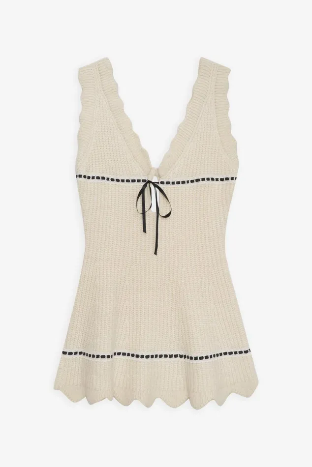 Women Dresses For Love and Lemons Jade Dress Neutral Women Dresses For Love and Lemons Jade Dress Neutral