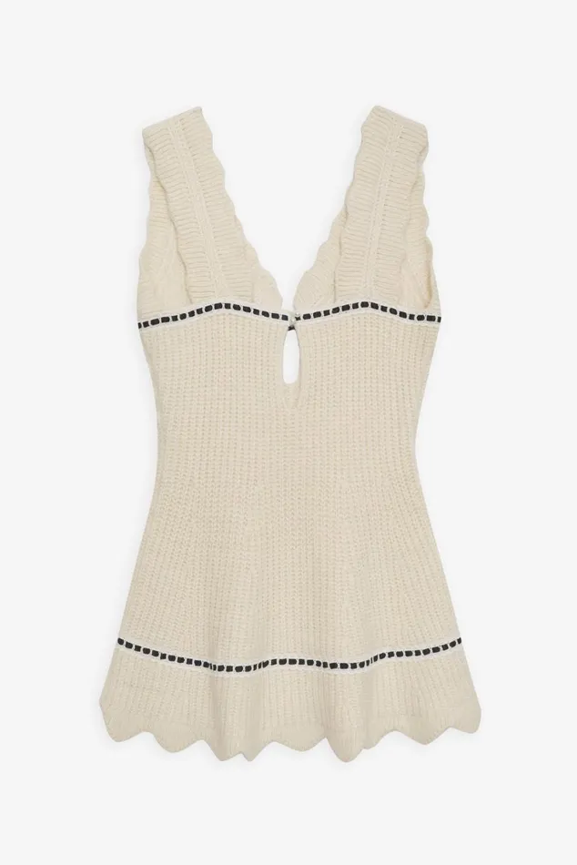 Women Dresses For Love and Lemons Jade Dress Neutral Women Dresses For Love and Lemons Jade Dress Neutral