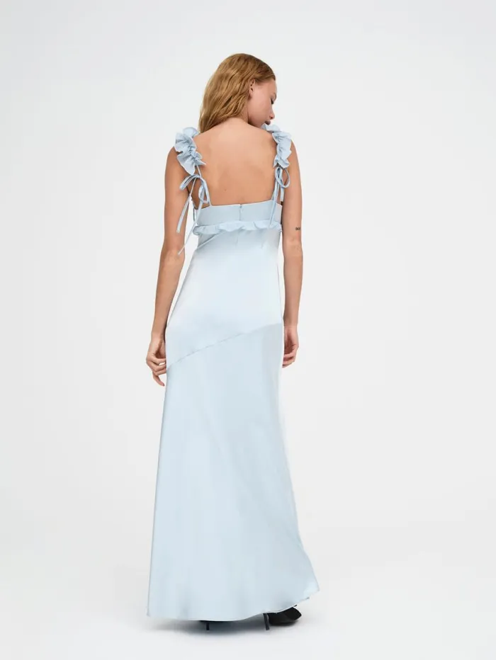 Women Dresses For Love and Lemons Jillian Maxi Dress Blue Women Dresses For Love and Lemons Jillian Maxi Dress Blue
