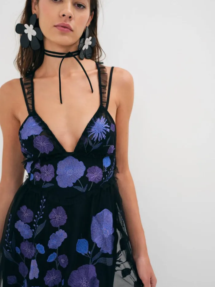 Women Dresses For Love and Lemons Kaylee Maxi Dress Purple Women Dresses For Love and Lemons Kaylee Maxi Dress Purple
