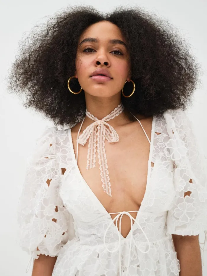 Women Dresses For Love and Lemons Leighton Maxi Dress White Women Dresses For Love and Lemons Leighton Maxi Dress White