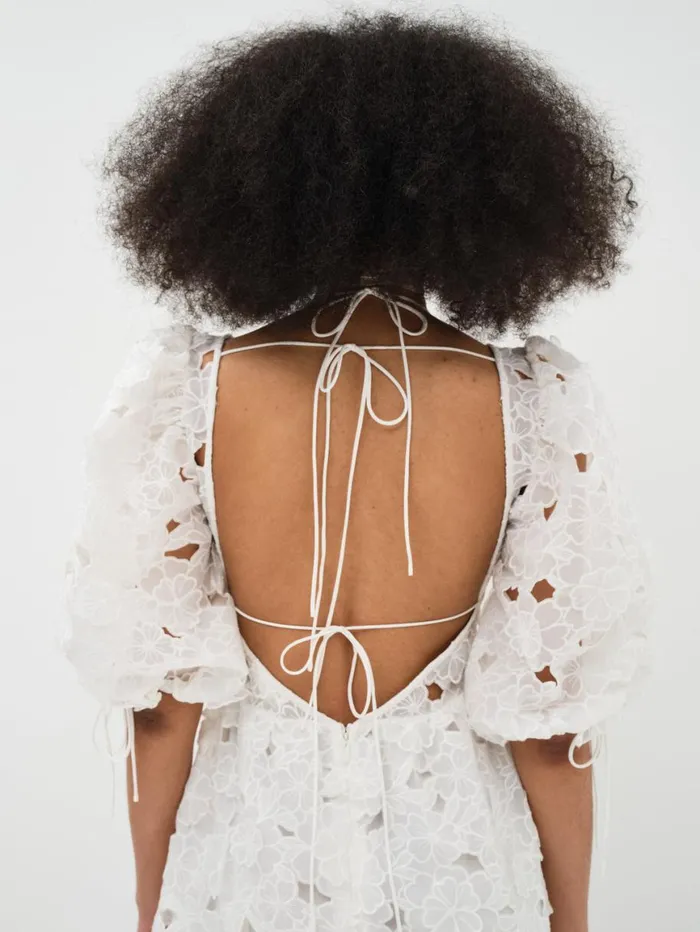 Women Dresses For Love and Lemons Leighton Maxi Dress White Women Dresses For Love and Lemons Leighton Maxi Dress White