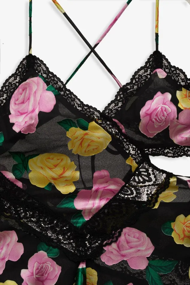 Women Dresses For Love and Lemons Madison Mini Dress Black Women Dresses For Love and Lemons Madison Mini Dress Black
