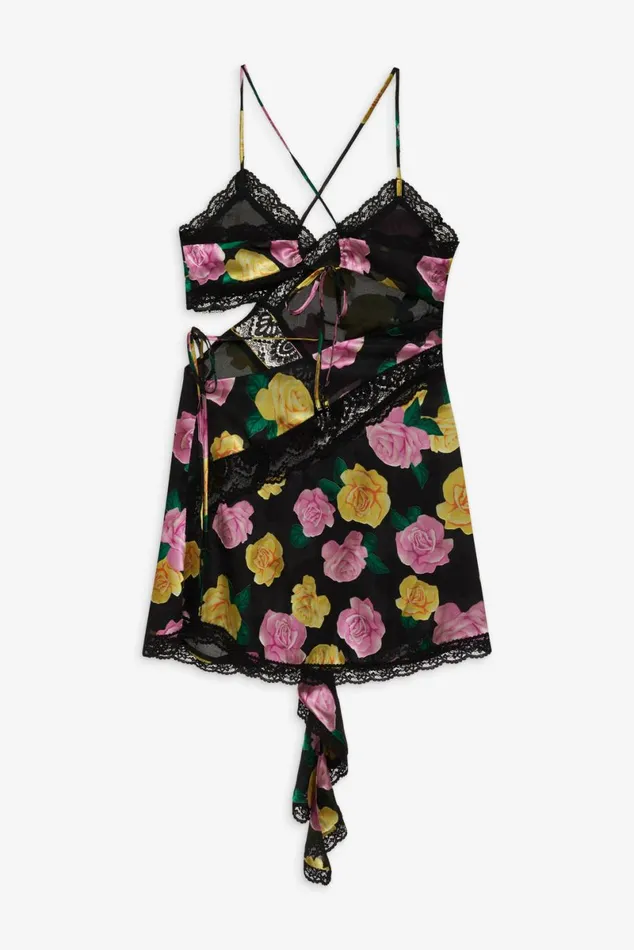 Women Dresses For Love and Lemons Madison Mini Dress Black Women Dresses For Love and Lemons Madison Mini Dress Black