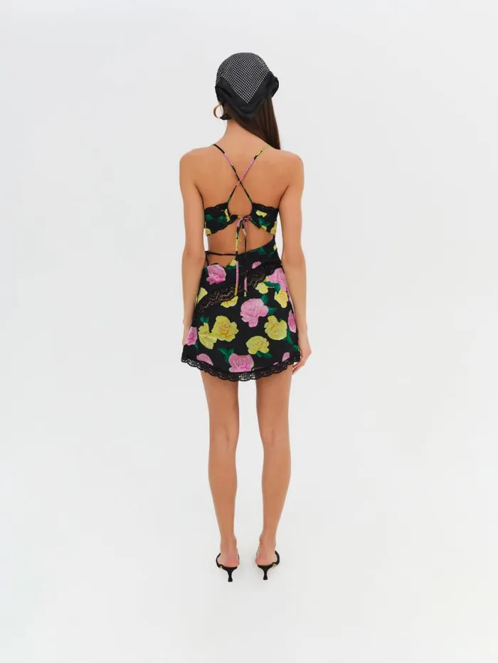 Women Dresses For Love and Lemons Madison Mini Dress Black Women Dresses For Love and Lemons Madison Mini Dress Black