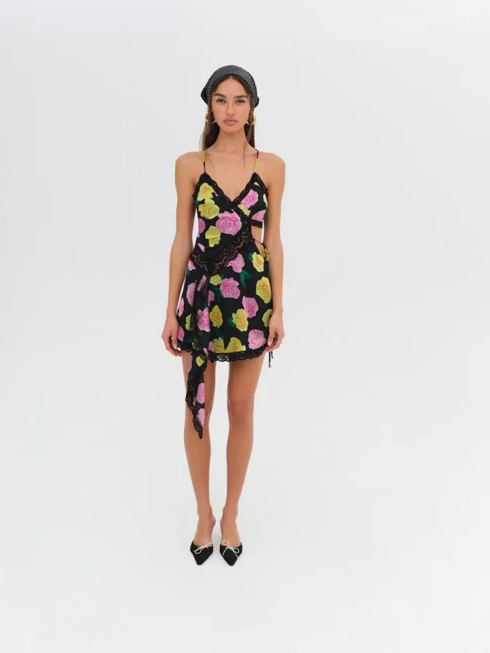 Women Dresses For Love and Lemons Madison Mini Dress Black Women Dresses For Love and Lemons Madison Mini Dress Black