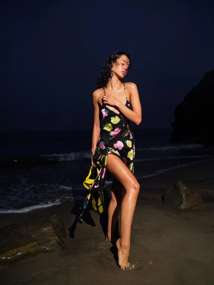 Women Dresses For Love and Lemons Madison Mini Dress Black Women Dresses For Love and Lemons Madison Mini Dress Black