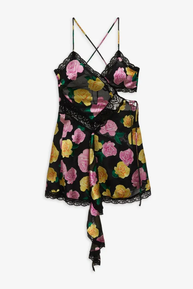 Women Dresses For Love and Lemons Madison Mini Dress Black Women Dresses For Love and Lemons Madison Mini Dress Black