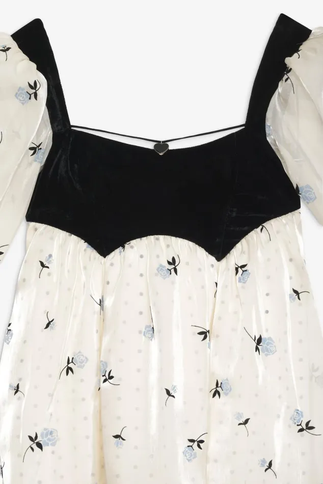 Women Dresses For Love and Lemons Marcella Mini Dress White Women Dresses For Love and Lemons Marcella Mini Dress White