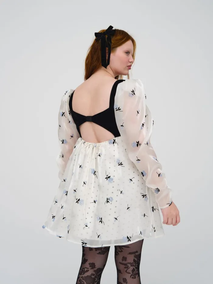 Women Dresses For Love and Lemons Marcella Mini Dress White Women Dresses For Love and Lemons Marcella Mini Dress White