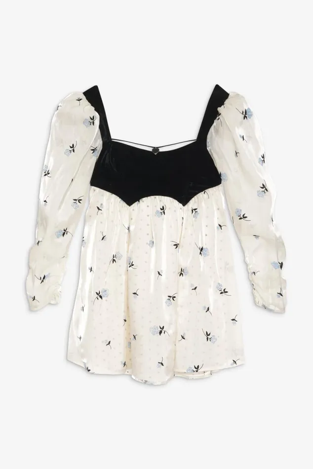 Women Dresses For Love and Lemons Marcella Mini Dress White Women Dresses For Love and Lemons Marcella Mini Dress White