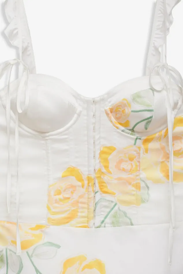 Women Dresses For Love and Lemons Millie Maxi Dress White Women Dresses For Love and Lemons Millie Maxi Dress White