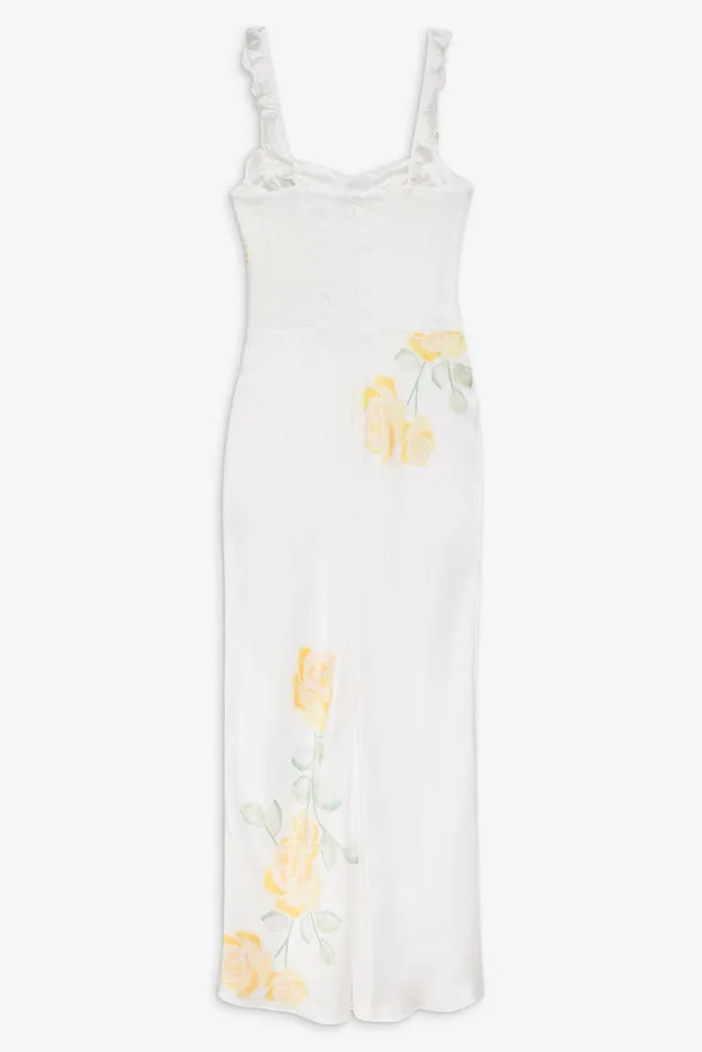 Women Dresses For Love and Lemons Millie Maxi Dress White Women Dresses For Love and Lemons Millie Maxi Dress White