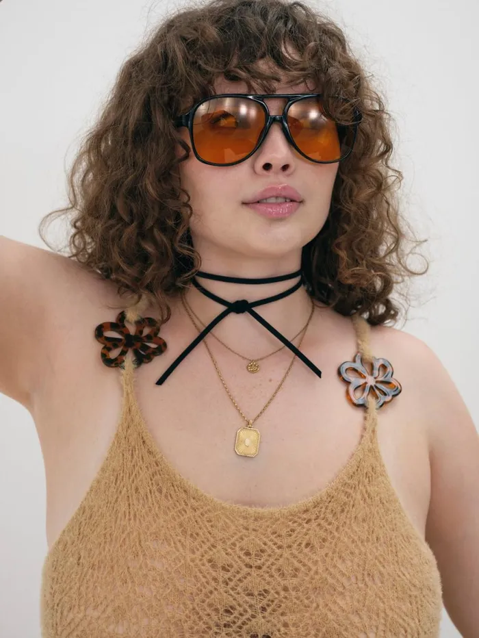 Women Dresses For Love and Lemons Mirabel Mini Dress Beige Women Dresses For Love and Lemons Mirabel Mini Dress Beige