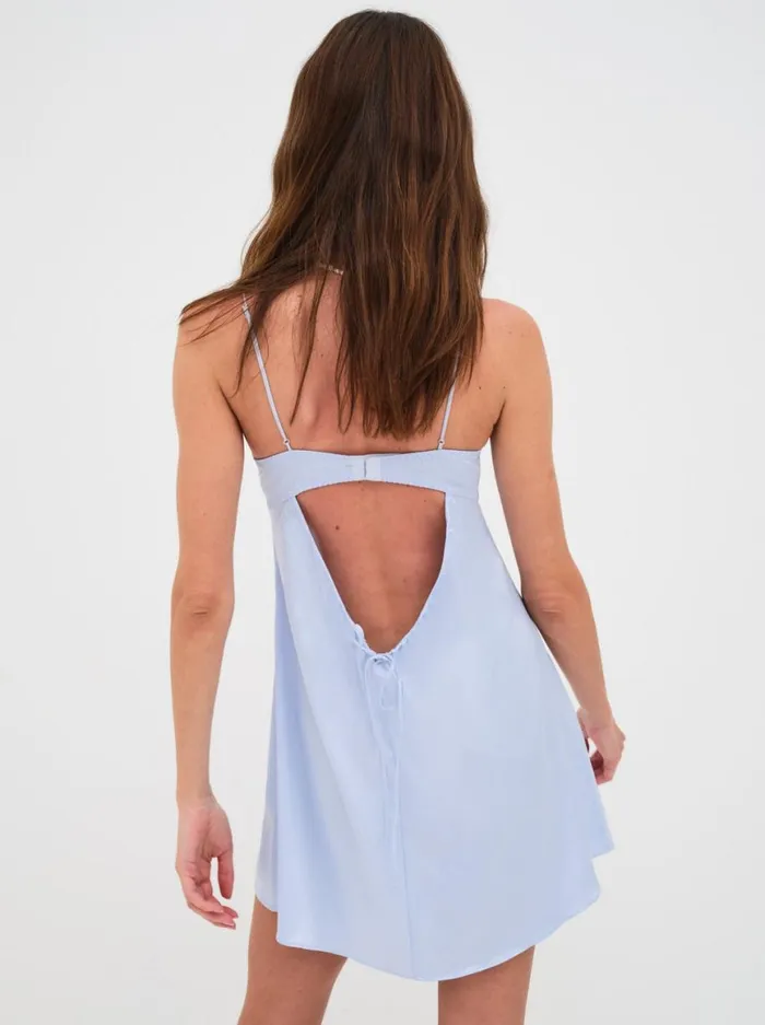 Women Dresses For Love and Lemons Paloma Slip Dress Blue Women Dresses For Love and Lemons Paloma Slip Dress Blue