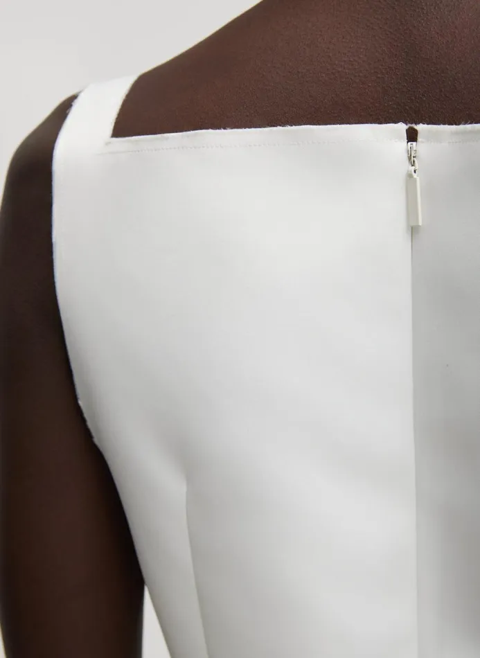 Women Dresses Tibi Gary Embossed Dress Whiteblack Multi