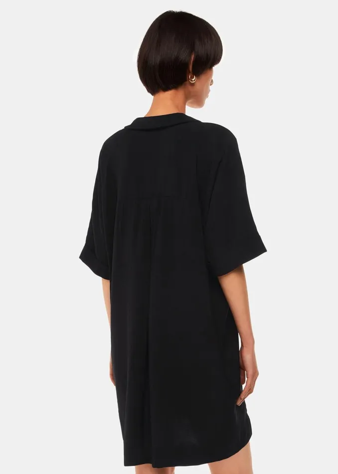 Women Dresses Whistles Black Melanie Dress
