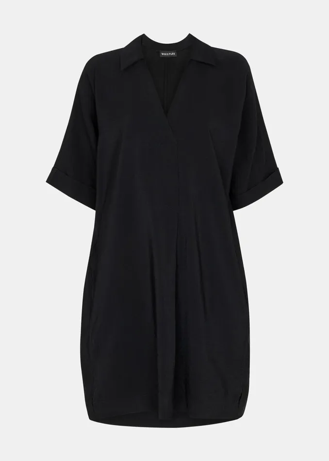 Women Dresses Whistles Black Melanie Dress