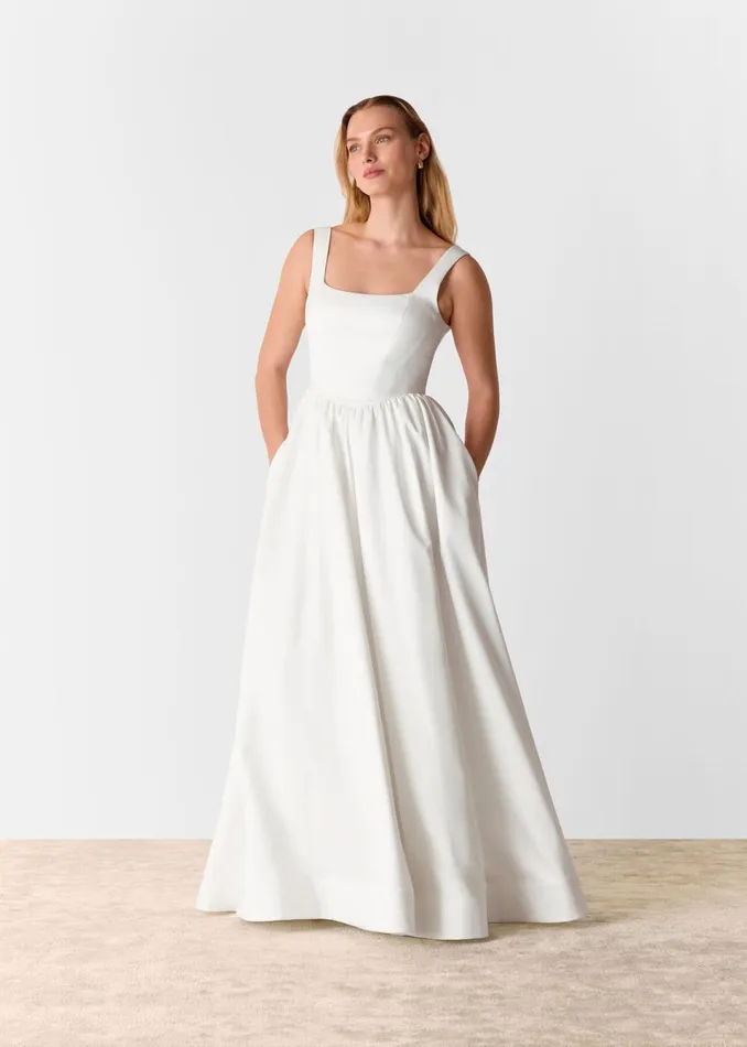 Women Dresses Whistles Ivory Lettie Wedding Dress
