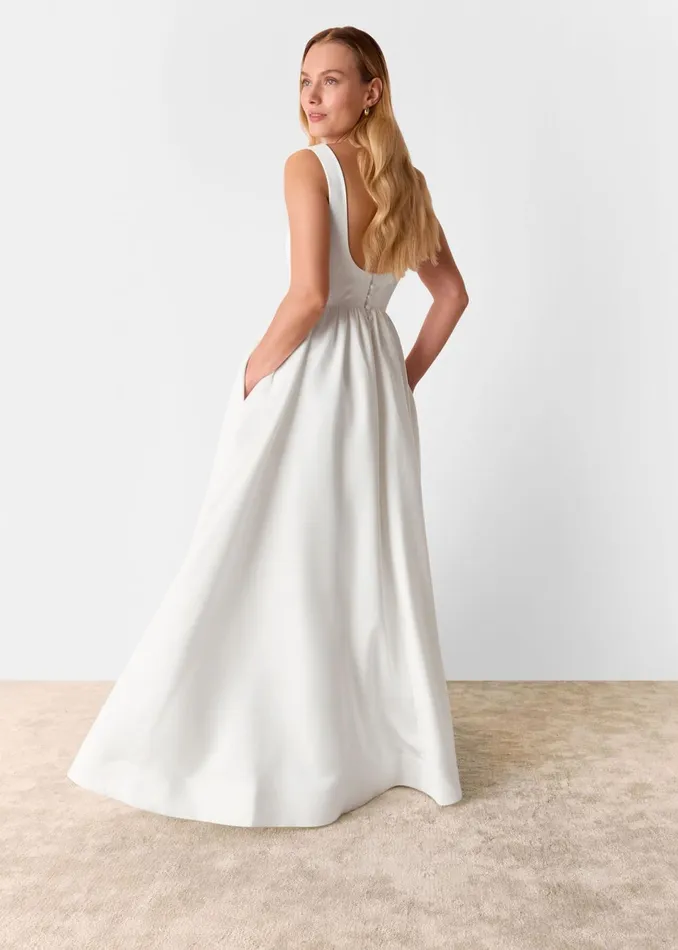 Women Dresses Whistles Ivory Lettie Wedding Dress