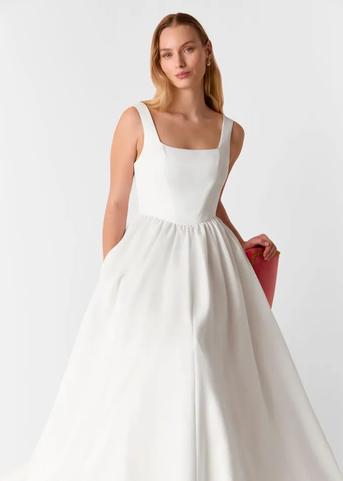 Women Dresses Whistles Ivory Lettie Wedding Dress