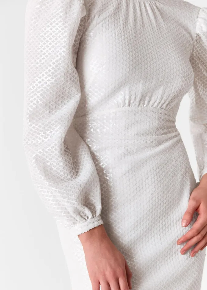 Women Dresses Whistles Ivory Loretta Sequin Wedding Dress