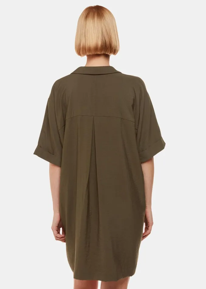 Women Dresses Whistles Khaki Melanie Dress