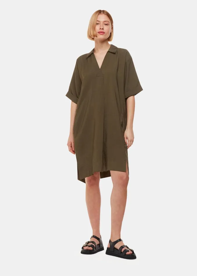 Women Dresses Whistles Khaki Melanie Dress