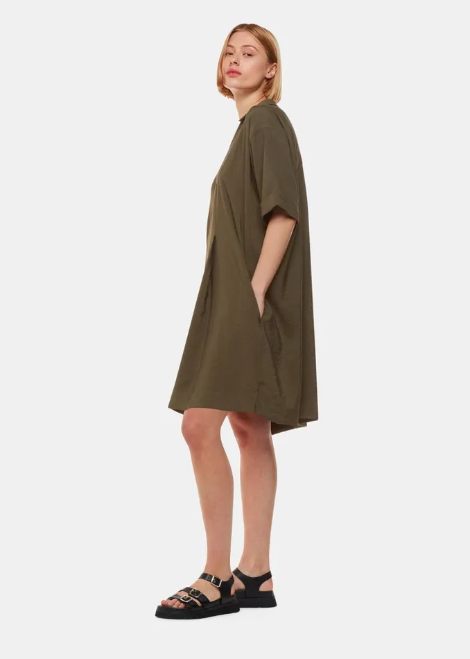 Women Dresses Whistles Khaki Melanie Dress